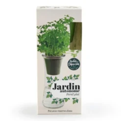 Jardin autonome : persil - bio