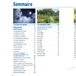 Jardinez avec la Lune 2026