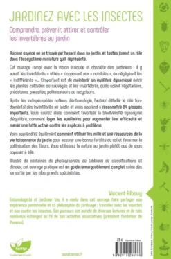 Jardinez avec les insectes