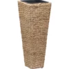 Jardinière lit surélevé plantes fleurs jardin 3 30 x 30 x 80 cm marron