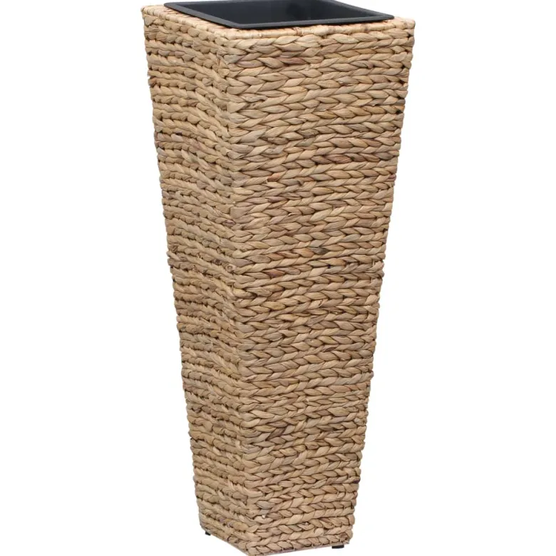 Jardinière lit surélevé plantes fleurs jardin 3 30 x 30 x 80 cm marron