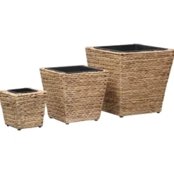 Jardinière lit surélevé plantes fleurs jardin 3 40 x 40 x 40 cm