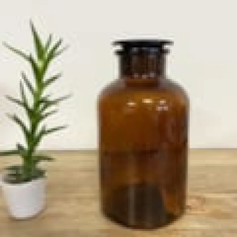 Jar en verre 2 l - coloris au choix