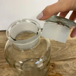 Jar en verre 100 ml