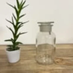 Jar en verre 500 ml - coloris au choix