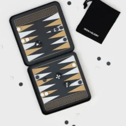Jeu Backgammon magnétique de voyage