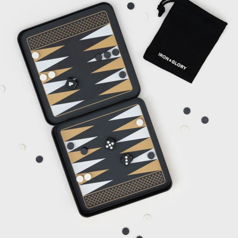 Jeu Backgammon magnétique de voyage