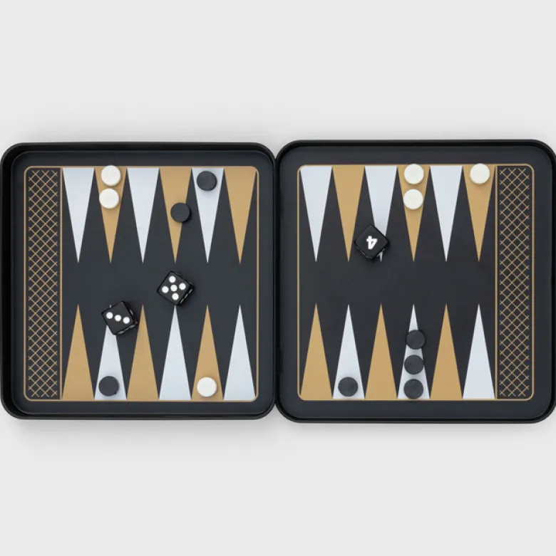 Jeu Backgammon magnétique de voyage