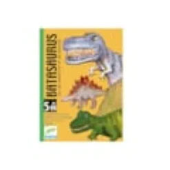 Jeu cartes 5-99y batasaurus djeco