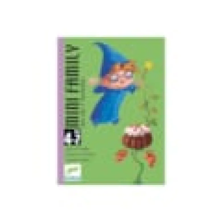 Jeu cartes 4-7y mini family djeco