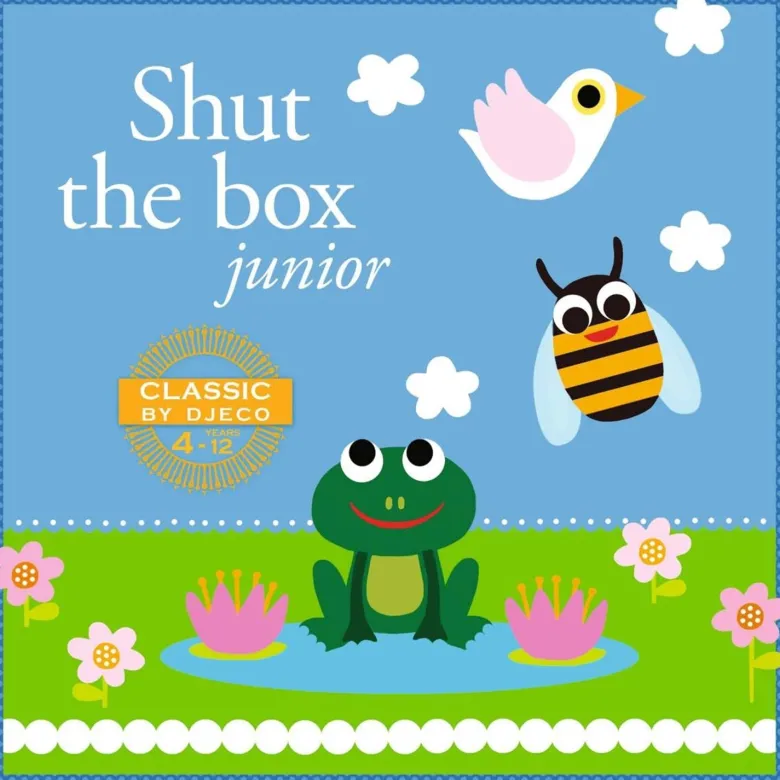 Jeu classique - shut the box junior