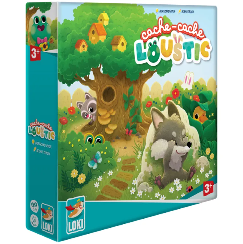Jeu d'ambiance Cache-cache Loustic
