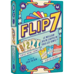 Jeu d'ambiance Flip 7