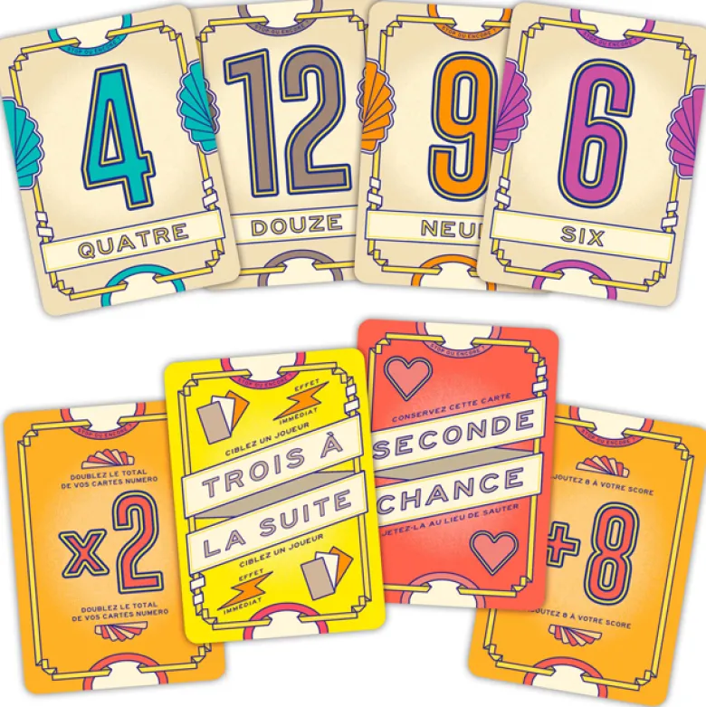Jeu d'ambiance Flip 7