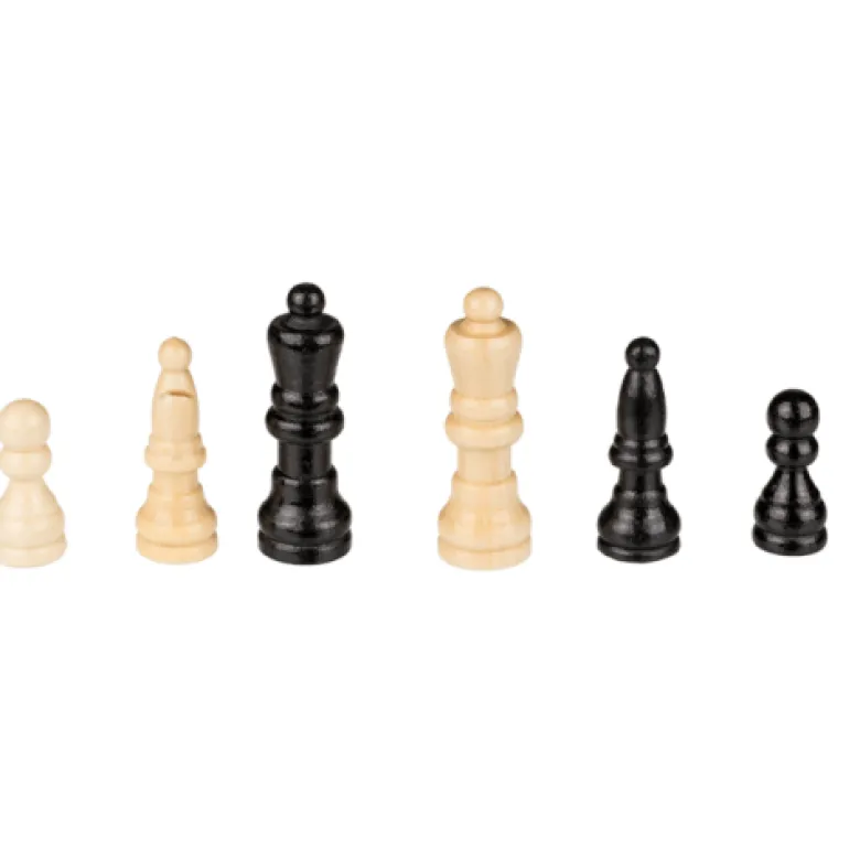 Jeu d'échec en bois grand modèle