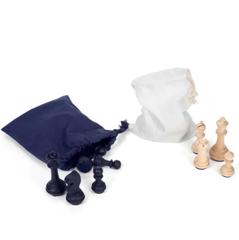 Jeu d'échecs en bois premium