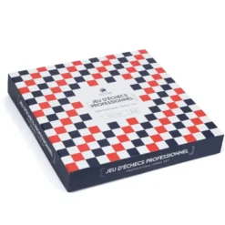 Jeu d'échecs en bois premium