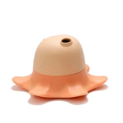 Jeu de bain éco-responsable poulpe