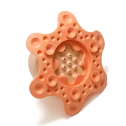 Jeu de bain éco-responsable poulpe
