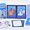 Jeu de cartes a créer animaux marins