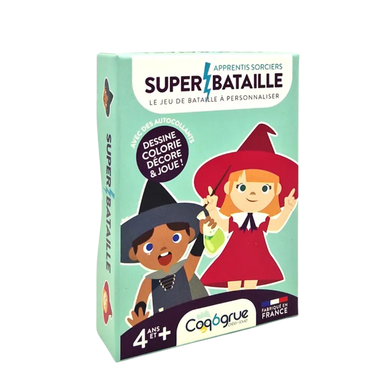 Jeu de cartes a créer apprentis sorciers