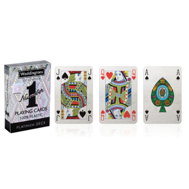 Jeu de 54 cartes - argente