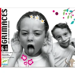 Jeu de cartes Grimaces