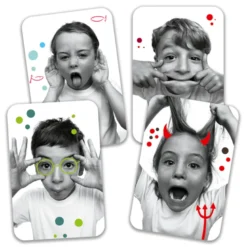 Jeu de cartes Grimaces