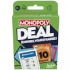 Jeu de cartes monopoly deal