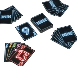 Jeu de cartes - nine