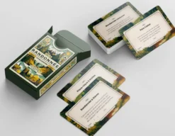 Jeu de cartes randonnée challenges