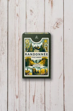 Jeu de cartes randonnée challenges