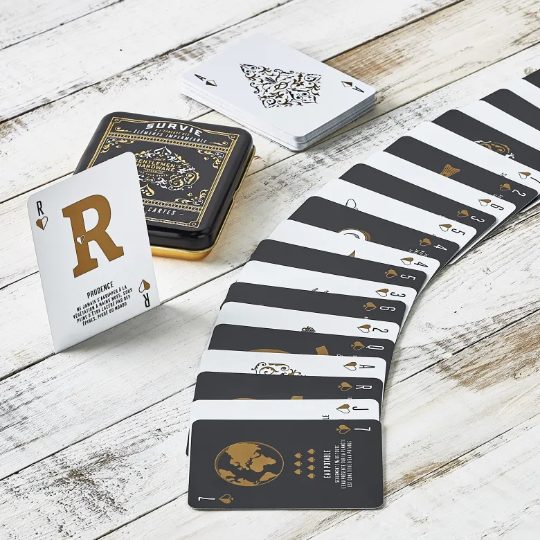 Jeu de cartes survie
