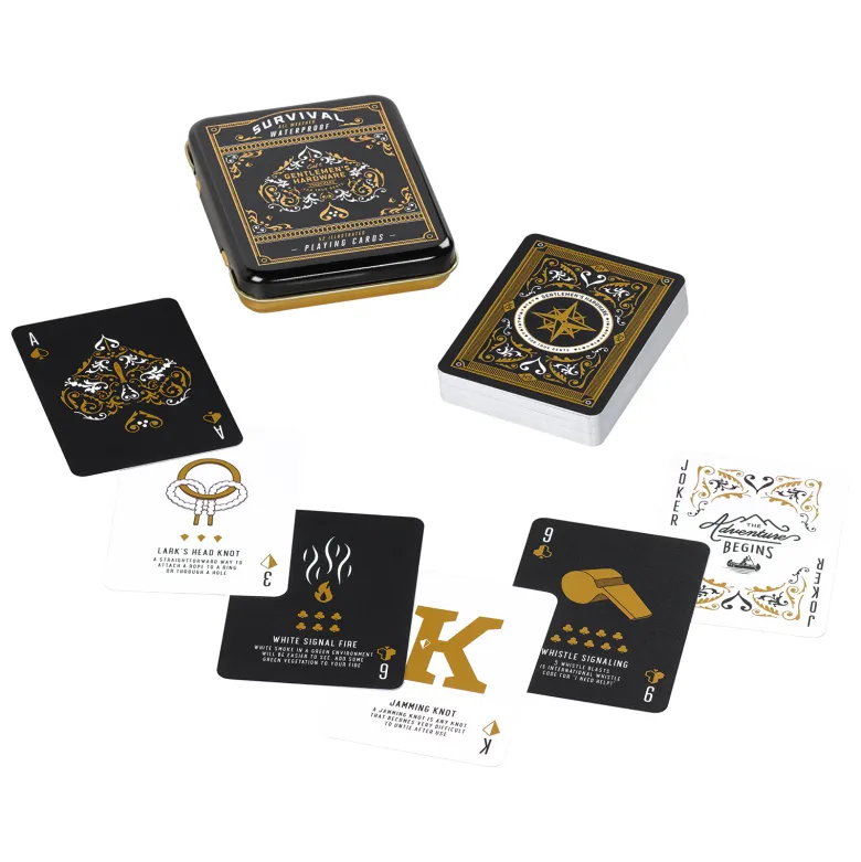 Jeu de cartes survie