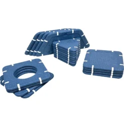 Jeu de construction géant magnétique 20p