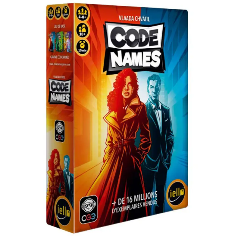 Jeu de coopération Codenames