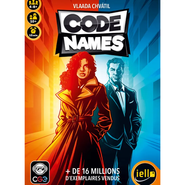 Jeu de coopération Codenames