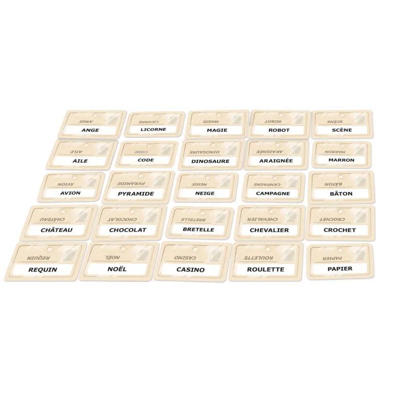 Jeu de coopération Codenames
