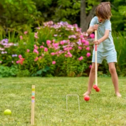 Jeu de croquet