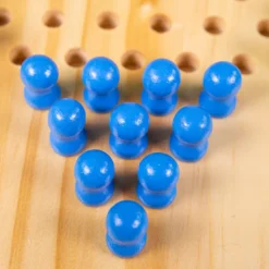 Jeu de dames chinoises en bois