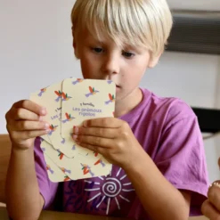Jeu de 7 familles, les animaux rigolos
