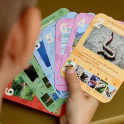 Jeu de 7 familles, les animaux rigolos