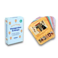 Jeu de 7 familles, voyage dans le temps
