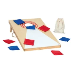 Jeu de lancer cornholeavec 8 sacs