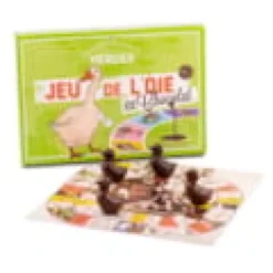Jeu de l'oie en chocolat