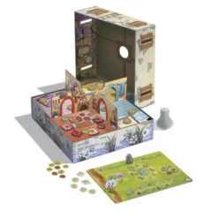 Jeu de mémoire La maison des souris