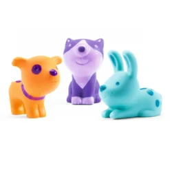 Jeu d'empilage cubes et animaux Topanifarm dès 18 mois Djeco
