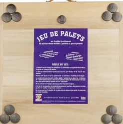 Jeu de palet complet jouécabois
