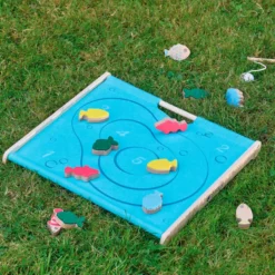 Jeu de palet/pêche à la ligne