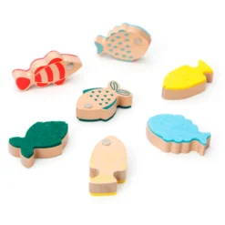 Jeu de palet/pêche à la ligne
